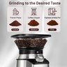 Secura Moedor de Café Conical Burr Elétrico com 17 Configurações de Moagem - 3
