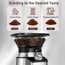 Ver imagem 3 de Secura Moedor de Café Conical Burr Elétrico com 17 Configurações de Moagem