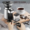 Ver imagem 5 de Secura Moedor de Café Conical Burr Elétrico com 17 Configurações de Moagem