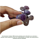 Ver imagem 3 de Pedra Ágata Roxa 2 a 4 Cm Rolada 250g Natural