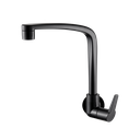 Ver imagem 1 de Torneira Cozinha Parede 1/4 Volta Giratória Flatt 1168 F71 - 7111110 Lorenzetti Preto Fosco