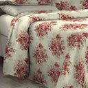 Ver imagem 4 de Cobre Leito Casal Padrão Com Fronhas Piquet Algodão 3 Peças