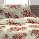 Ver imagem 3 de Cobre Leito Casal Padrão Com Fronhas Piquet Algodão 3 Peças