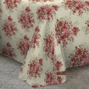 Ver imagem 5 de Cobre Leito Casal Padrão Com Fronhas Piquet Algodão 3 Peças