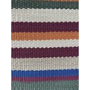 Ver imagem 2 de Tapete Tear 270x357 Corda Nautica Listras