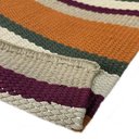 Ver imagem 3 de Tapete Tear 270x357 Corda Nautica Listras