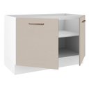 Ver imagem 5 de Balcão Gabinete de Pia 2 Portas Branco/crema Agata Madesa