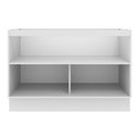Ver imagem 7 de Balcão Gabinete de Pia 2 Portas Branco/crema Agata Madesa