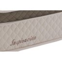 Ver imagem 5 de Cama Box Casal: Colchão Molas Herval Bonnel Inspiracion + Base CRC Courano Branco(138x188)