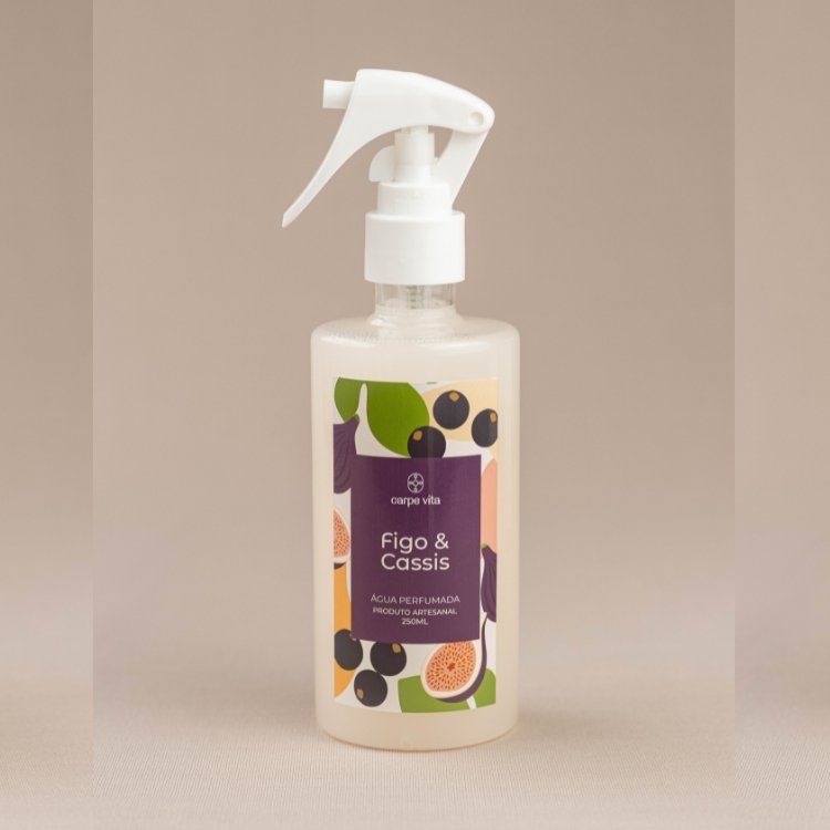 Água Perfumada para Tecidos Home Spray Figo e Cassis - 3