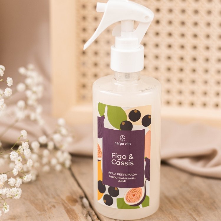 Água Perfumada para Tecidos Home Spray Figo e Cassis - 2