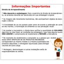 Ver imagem 6 de Balcao Para Pia 145 cm 4 Portas Gabriela Branco Preto Flex REAJL