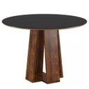 Ver imagem 2 de Conjunto Sala de Jantar Mesa Styllo 4 Cadeiras Verona Sonetto Móveis