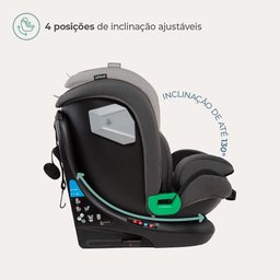 Cadeirinha para Auto Nonna 360° Infanti Preto Noturno - 9