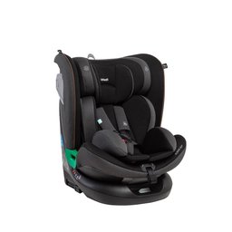Cadeirinha para Auto Nonna 360° Infanti Preto Noturno - 1
