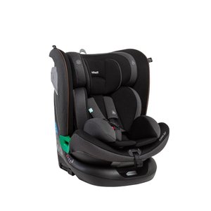 Cadeirinha para Auto Nonna 360° Infanti Preto Noturno