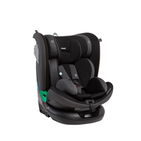 Cadeirinha para Auto Nonna 360° Infanti Preto Noturno