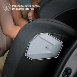 Cadeirinha para Auto Nonna 360° Infanti Preto Noturno - 6