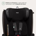 Ver imagem 5 de Cadeirinha para Auto Nonna 360° Infanti Preto Noturno