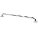 Ver imagem 4 de Alça Barra de Apoio Aço Inox Kit 2 Uni Suporte 70Cm Box Banheiro Acessibilidade Gestante Idoso Crian