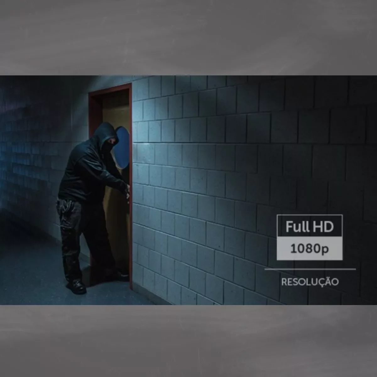 Kit 2 Cameras Seguranca 2 Mega Full Hd Ir Dvr Intelbras 1004 - 5