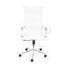 Cadeira de Escritório Office Alta 3303 Tela Mesh:branca - 3