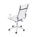 Ver imagem 2 de Cadeira de Escritório Office Alta 3303 Tela Mesh:branca