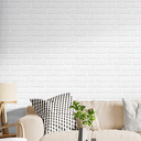 Ver imagem 2 de Papel de Parede Adesivo Autocolante Tijolinho Rústico Lavável