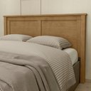 Ver imagem 1 de Cabeceira Cama Box Casal Queen 160cm Lázio Freijó F07 - Mpozenato