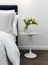 Ver imagem 2 de Mesa Lateral Saarinen - 41cm em Mármore Espírito Santo