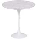 Ver imagem 1 de Mesa Lateral Saarinen - 41cm em Mármore Espírito Santo