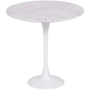 Ver imagem 1 de Mesa Lateral Saarinen - 41cm em Mármore Espírito Santo