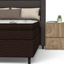 Ver imagem 6 de Conjunto Box Mola Probel Loretto Solteiro 88x54cm