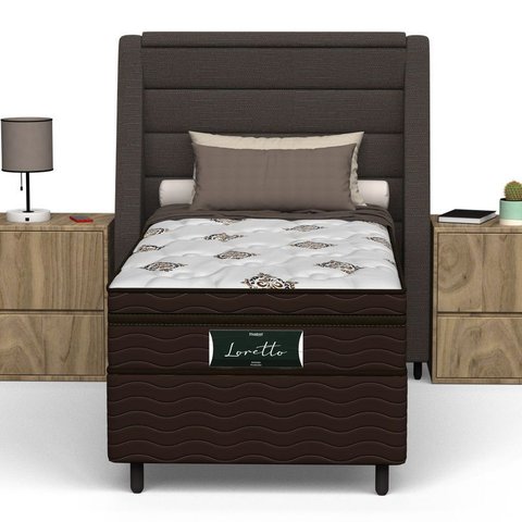Conjunto Box Mola Probel Loretto Solteiro 88x54cm