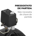 Ver imagem 2 de Compressor de Ar Schulz Audaz Mcsv 20/150 20pcm 150lt Kit Acessórios 220/380v