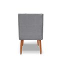 Ver imagem 5 de Kit 3 Cadeiras Luxo Trida para Sala de Jantar – Suede Premium, Design Moderno