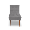 Ver imagem 3 de Kit 3 Cadeiras Luxo Trida para Sala de Jantar – Suede Premium, Design Moderno