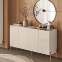 Ver imagem 3 de Aparador Buffet Balcão Cais Cinamomo Off White - Madetec