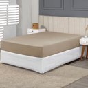 Ver imagem 2 de Jogo de Cama Lençol  Casal 4 peças    Algodão