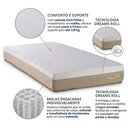 Ver imagem 4 de Colchão para Cama de Solteiro de Mola Ensacada Firme Enrolado À Vácuo 88CMX188CMX24CM Dreams Roll