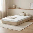Ver imagem 1 de Colchão para Cama de Solteiro de Mola Ensacada Firme Enrolado À Vácuo 88CMX188CMX24CM Dreams Roll