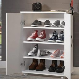 Armário Balcão 2 Portas Multiuso Base Organizador - 3