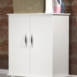 Armário Balcão 2 Portas Multiuso Base Organizador - 2