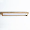 Ver imagem 6 de Luminária Lustre Pendente Rústico Madeira Led Lustre 20w