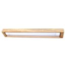 Ver imagem 1 de Luminária Lustre Pendente Rústico Madeira Led Lustre 20w