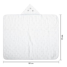 Toalha Banho P/ Bebê Papi Soft com Capuz Bordado 90cm X 75cm - 3