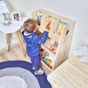 Ver imagem 3 de Estante Infantil Aurora 88a X 60l X 34p Cor Natural