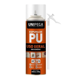 Espuma Expansiva 500ml 340g Unipega - 1