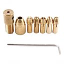 Ver imagem 4 de Mini Mandril Acoplável. Mandril para Motor Kit 7 Peças