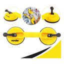 Ver imagem 3 de Ventosa Dupla Vonder Vdo1096 50kg Sucção Máxima